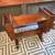Vintage wood magazine/book rack 1 thumbnail