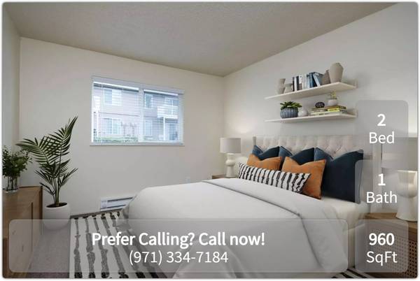 $1,475 / 2br - 960ft2 - Simply beautiful 2 bed / 1 bath in prime Clackamas neighborhood (Clackamas)63841707387905124