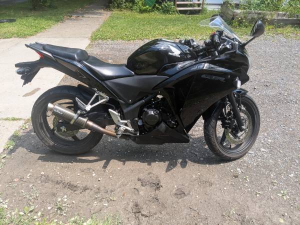 2013 Honda CBR 250R 1