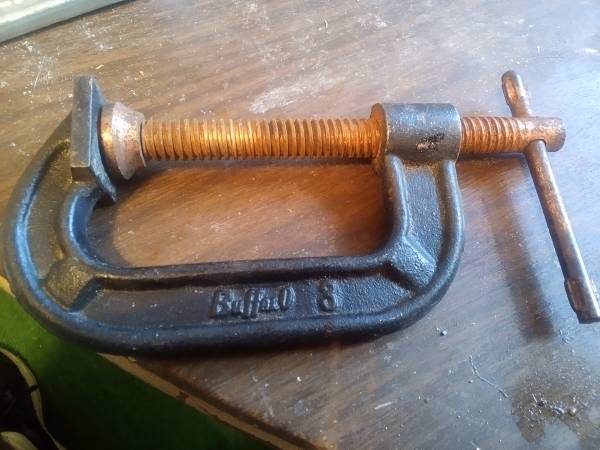 Vintage Buffalo 4&3 Inch  C-Clamps - $10 (Ariton)63442413977219121
