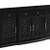 60" FRETWORK SIDEBOARD CABINET - BLACK - ALLNEW 4 thumbnail
