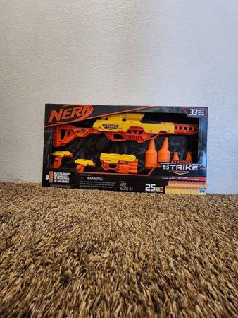 Nerf Alpha striker. 1