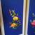 Stunning Vintage Asian Large 6-Panel Silk Embroidered Flowers Room Divider 2 thumbnail