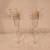 Princess House Glass Candlesticks 4 thumbnail