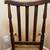 Antique 1700s Banister Back Yoke Top Chair. New England 6 thumbnail