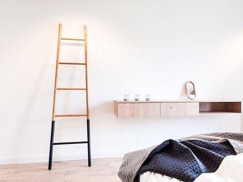 Authentic BoConcept Leaning Ladder Shelf 1