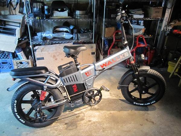 WALLKE H9 AWD Electric Bike 2000 Watts 1
