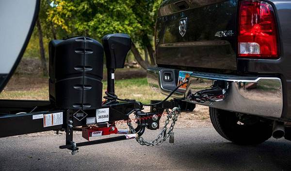 Fastway e2 Weight Distribution Hitch 10,000 lb w/ Sway Control 1