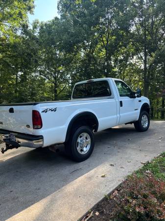 2004 F-250 4wd 6.0 PowerStroke Diesel - $8,000 (Ashland City)63624909118721121