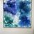 Huge 61” x 61” Original Abstract Art Painting on Canvas Floating Frame 2 thumbnail
