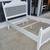White full-size bed frame 6 thumbnail