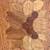 Art Deco Solid Walnut (Inlayed) Coffee Table 5 thumbnail