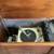 GE Vintage Solid Wood Cabinet phonograph and radio combination 1 thumbnail