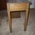 SOLID "RANCH OAK A. BRANDT CO." RUSTIC 4-DRAWER WOOD DESK 4 thumbnail
