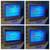 27 " CRT Retro Video Game TV Component AV Inputs 16:9 Ratio w/ Remote 9 thumbnail
