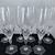 7 Hoya aurora crystal champagne flutes 3 thumbnail