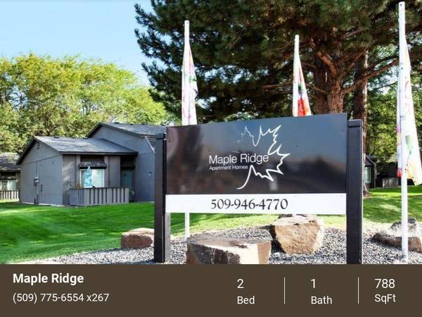 $1,346 / 2br - 788ft2 - Join our beautiful community! (Richland)63850860794497124