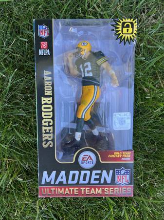 Madden Ultimate Series Aaron Rodgers Collectible 1
