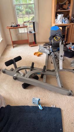 Exercise weight bench 1