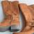 Steve Madden Girls Size 5 Brown Boots 4 thumbnail