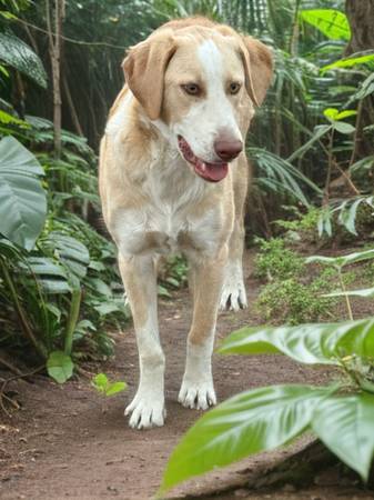 Beautiful Bordoodle free to loving home 1