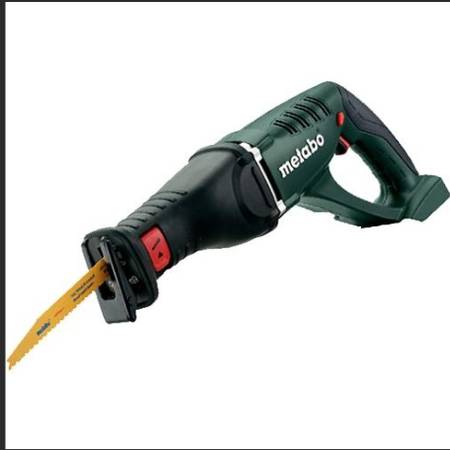 Metabo ASE 18 LTX Cordless Reciprocating Saw 1