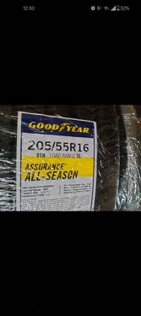 Stolen: 4 Goodyear Assurance tires (Denver)64145643665025122