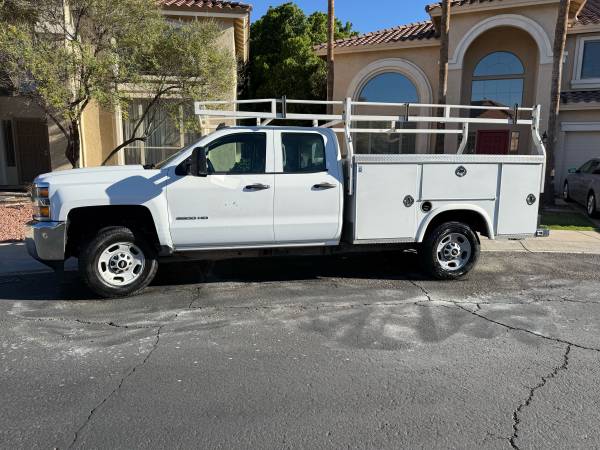 2016 Chevrolet silverado 2500 hd