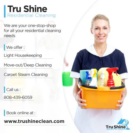 ***HOUSE/CARPET CLEANING!! (Prices listed)*** 1