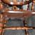 (2) EUC Harden Solid Wood Armchairs 11 thumbnail
