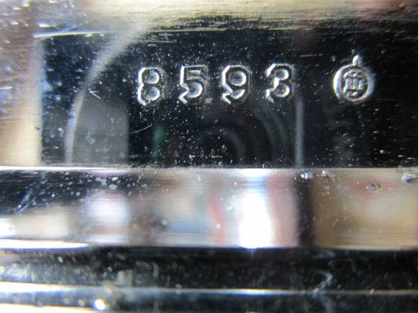Super 6 Placa / Acabado - (Hudson, Ford, Essex, Buick) - $35 (Roseville)63440056300161123