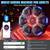 Music Boxing Machine, Interactive Punching Trainer Bluetooth Boxing Tr 2 thumbnail