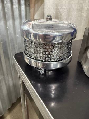 Powder coating and blast 1