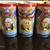 3 empty collectable beer cans 2 George Washington and one John adams 1 thumbnail