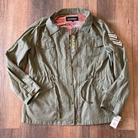 Womens 'Madden' Lightweight Jacket, size L, New 1
