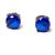 Solitaire Blue Earrings 1 thumbnail