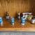 Tiki Bar Rattan Vintage with Accessories brought over from Hawaii 12 thumbnail