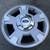 2012 Ford F150 17'' alloy oem wheels rims 2 thumbnail