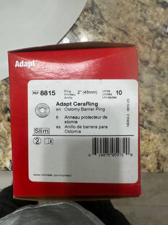 Ostomy Supplies-Adapt CeraRing 1