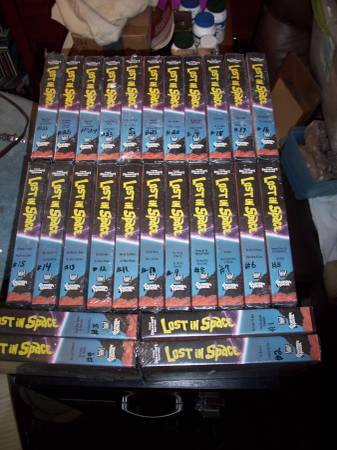 26-VHS MOVIES/LOST IN SPACE(RR) 1