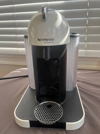 Nescafe VirtuoLine Coffee and Espresso Maker 1
