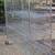 Chrome Locking Wire Security Cage 5" Casters Cart Rack Shelves #1 2 thumbnail