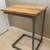 West Elm Steel Pipe Side Table  (OBO) 1 thumbnail