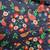 Women 3X dark blue pullover blouse floral print from Kohls Lot 23 4 thumbnail