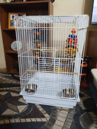 White bird cage (Omaha)