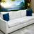 (Free Delivery 🚚) Off-White Huntington House Couch 10 thumbnail