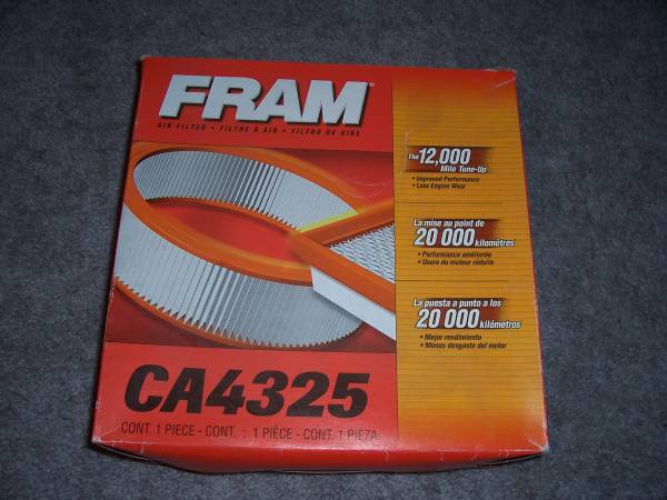 Car Air Filters - Assorted 1