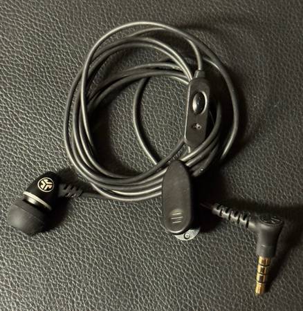 🎧🎤 Earbud/Earphone, Microphone, 3ft Cable, Clip, Gold Plated 3.5mm (new) 1