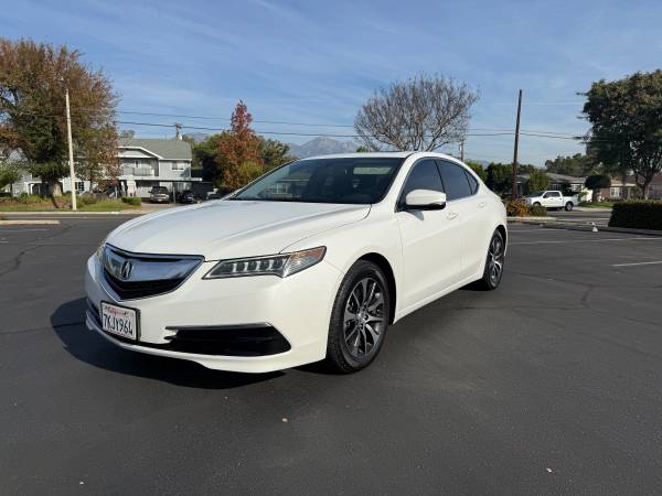 1 Owner 2015 Acura TLX Sedan Auto 1