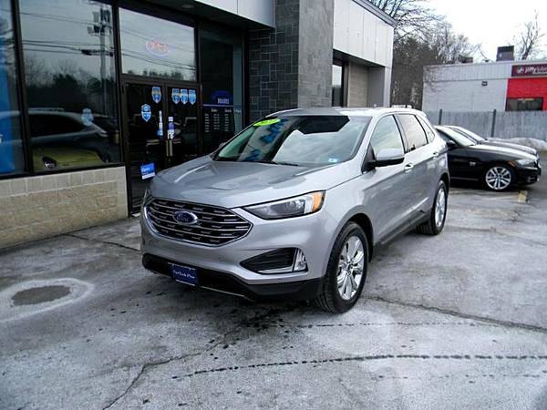 2023 Ford Edge TITANIUM AWD 2.0L 4 CYL. GAS SIPPING MID-SIZE SUV - $23999.0063472088206465123